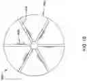 Fig. 11 - Projecting member with barb for cardiovascular devices