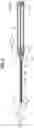 Fig. 08 - Apparatuses to facilitate prosthesis placement