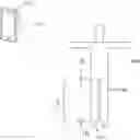Fig. 01 - Method for creating custom orthopedic supports from computerized data inputs