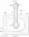 Fig. 17 - Methods of managing moisture when using a low profile wound connection conduit