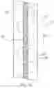 Fig. 12 - Fastening systems comprising nonwoven substrates with hooks formed integrally thereon