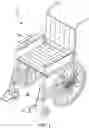 Fig. 02 - Bathroom compatible wheelchair