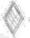 Fig. 04 - Adjustable lift chair frame
