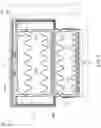 Fig. 09 - Adjustable lift chair frame