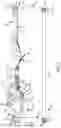 Fig. 03 - Surgical frame having translating lower beam and moveable linkage or surgical equipment attached thereto and method for use thereof