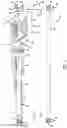 Fig. 04 - Surgical frame having translating lower beam and moveable linkage or surgical equipment attached thereto and method for use thereof