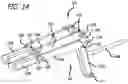 Fig. 16 - Surgical frame having translating lower beam and moveable linkage or surgical equipment attached thereto and method for use thereof