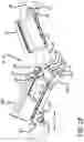 Fig. 20 - Surgical frame having translating lower beam and moveable linkage or surgical equipment attached thereto and method for use thereof