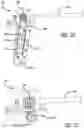 Fig. 22 - Surgical frame having translating lower beam and moveable linkage or surgical equipment attached thereto and method for use thereof