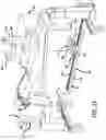 Fig. 34 - Surgical frame having translating lower beam and moveable linkage or surgical equipment attached thereto and method for use thereof
