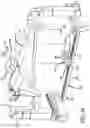 Fig. 35 - Surgical frame having translating lower beam and moveable linkage or surgical equipment attached thereto and method for use thereof