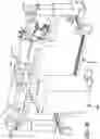 Fig. 37 - Surgical frame having translating lower beam and moveable linkage or surgical equipment attached thereto and method for use thereof