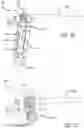 Fig. 22 - Surgical frame having translating lower beam and moveable linkage or surgical equipment attached thereto and method for use thereof
