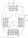 Fig. 01 - Mask having massage function and mask system including same