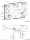 Fig. 09 - Patient support apparatus having an integrated limb compression device