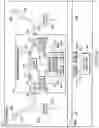 Fig. 12 - Patient support apparatus having an integrated limb compression device