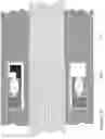 Fig. 18 - Devices exploiting hollow motors