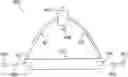 Fig. 01 - CPR chest compression system with motor powered by battery located away from the motor