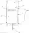 Fig. 01 - MEDICAL BAG WITH TWO COMPARTMENTS AND INCLUDING A TAB