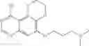 Fig. 43 - Urea-substituted aromatic ring-linked dioxane-quinazoline and -linked dioxane-quinoline compounds, preparation method therefor and use thereof