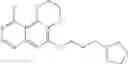 Fig. 44 - Urea-substituted aromatic ring-linked dioxane-quinazoline and -linked dioxane-quinoline compounds, preparation method therefor and use thereof