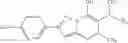 Fig. 76 - Pharmacologically active aryl-substituted pyrazolo[1,5-a]pyrimidine derivatives