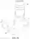 Fig. 23 - Disposable kits adapted for use in a dialysis machine