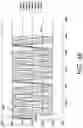 Fig. 45 - Disposable kits adapted for use in a dialysis machine