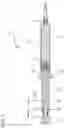 Fig. 12 - Flush syringe assembly with controlled pulsatile flushing