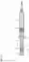 Fig. 16 - Flush syringe assembly with controlled pulsatile flushing