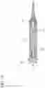 Fig. 22 - Flush syringe assembly with controlled pulsatile flushing