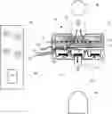 Fig. 01 - Device for ventilating a patient and process for the operation of the device