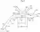 Fig. 10 - Nasal breathing apparatus and method for high-flow therapy and non-invasive ventilation