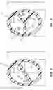 Fig. 04 - Multi-lumen catheter with enhanced flow features
