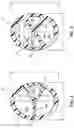 Fig. 05 - Multi-lumen catheter with enhanced flow features