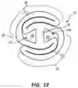 Fig. 11 - Multi-lumen catheter with enhanced flow features