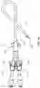 Fig. 13 - Multi-lumen catheter with enhanced flow features