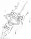 Fig. 10 - Medical device control handle with multiple puller wires