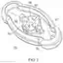Fig. 11 - Medical device control handle with multiple puller wires