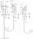 Fig. 14 - Medical device control handle with multiple puller wires