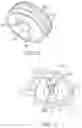 Fig. 15 - Medical device control handle with multiple puller wires