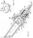 Fig. 17 - Medical device control handle with multiple puller wires