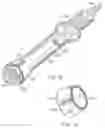 Fig. 19 - Medical device control handle with multiple puller wires