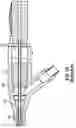 Fig. 04 - Low-drag septum for a catheter system