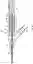 Fig. 12 - Low-drag septum for a catheter system