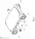 Fig. 02 - Restoring mechanism and exercising device