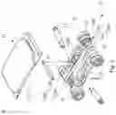 Fig. 03 - Restoring mechanism and exercising device