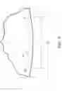 Fig. 06 - Golf ball dimple profile