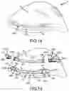 Fig. 13 - Golf club head having an adjustable weighting system