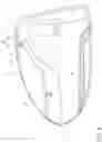 Fig. 05 - GOLF CLUB HEAD WITH A REPLACEABLE TOP COVER